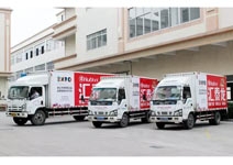 匯泰龍貨車“換新裝”，靚麗出場，整裝待發(fā)！